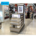 Top Quality Popular Display Stand Mall Cosmetic Kiosk Design